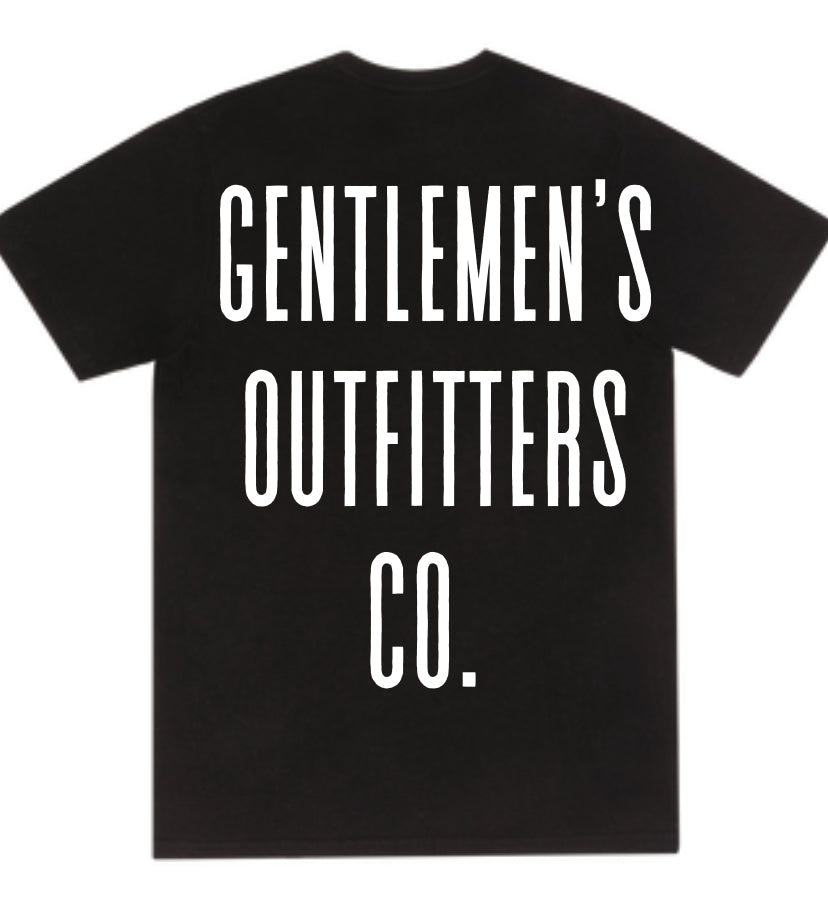 Gentlemen's Outfitters T-Shirt   OUT OF STOCK